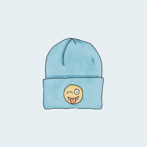 Bonnet avec logo