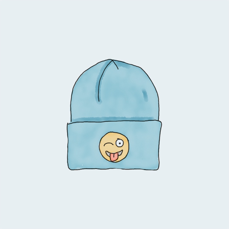 Collection avec logo