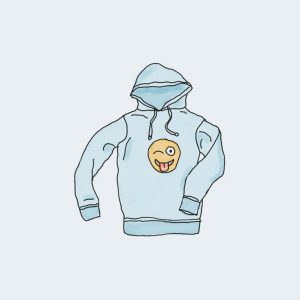 Sweat avec logo