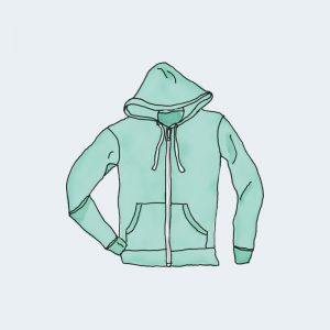 Sweat avec zip
