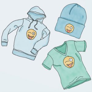 Collection avec logo